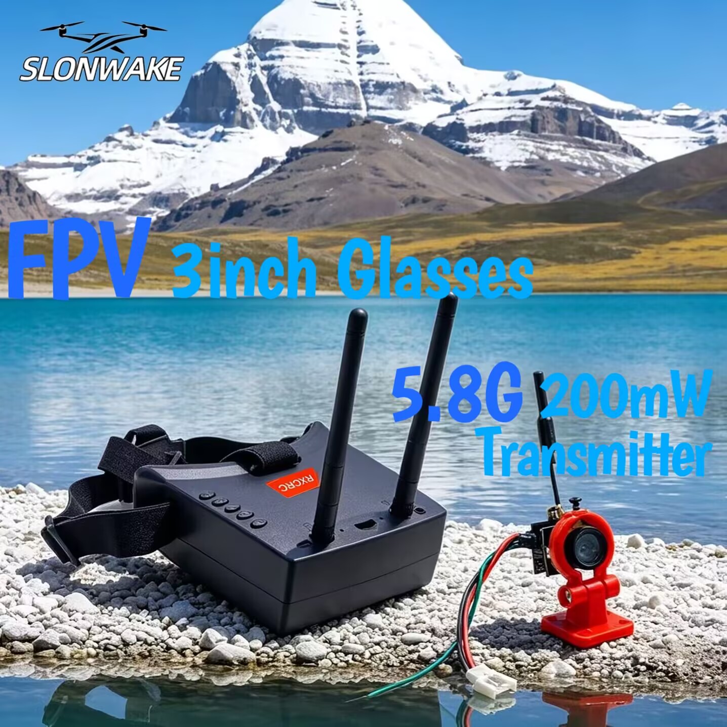 SLONWAKE 5.8G Trasmettitore VT - Drone Racing Vtx recensione e prezzo