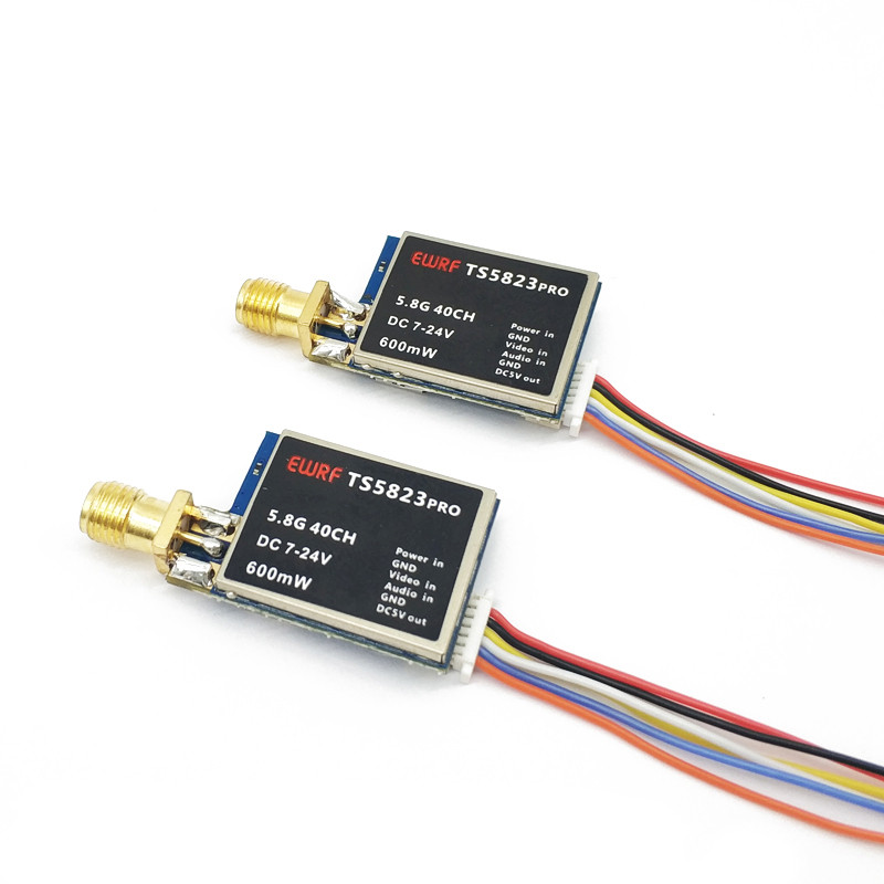 EWRF TS5823 Pro 200mW/600mW mo - Drone Racing Vtx recensione e prezzo