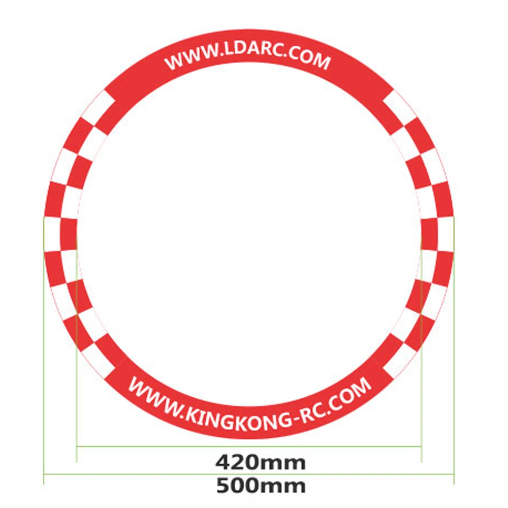 LDARC 500mm FPV Gate, Anello P - Drone Racing Flag recensione e prezzo