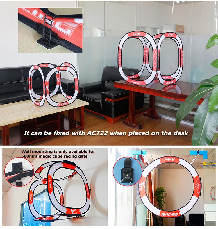LDARC 765mm Cerchio Race Gate  - Drone Racing Flag recensione e prezzo