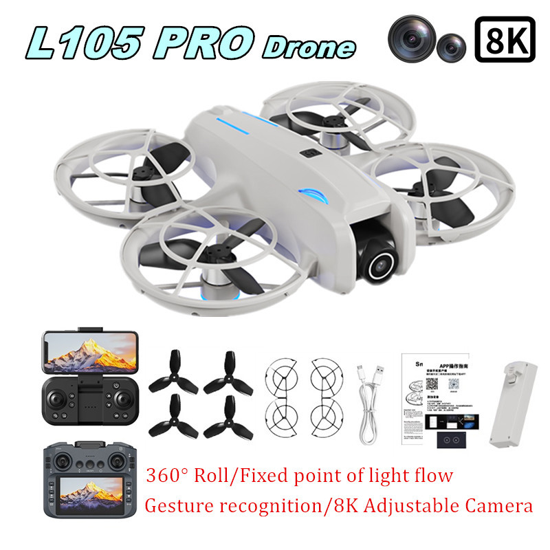 Drone L105 PRO con Doppia Lent - Drone Racing Camera recensione e prezzo