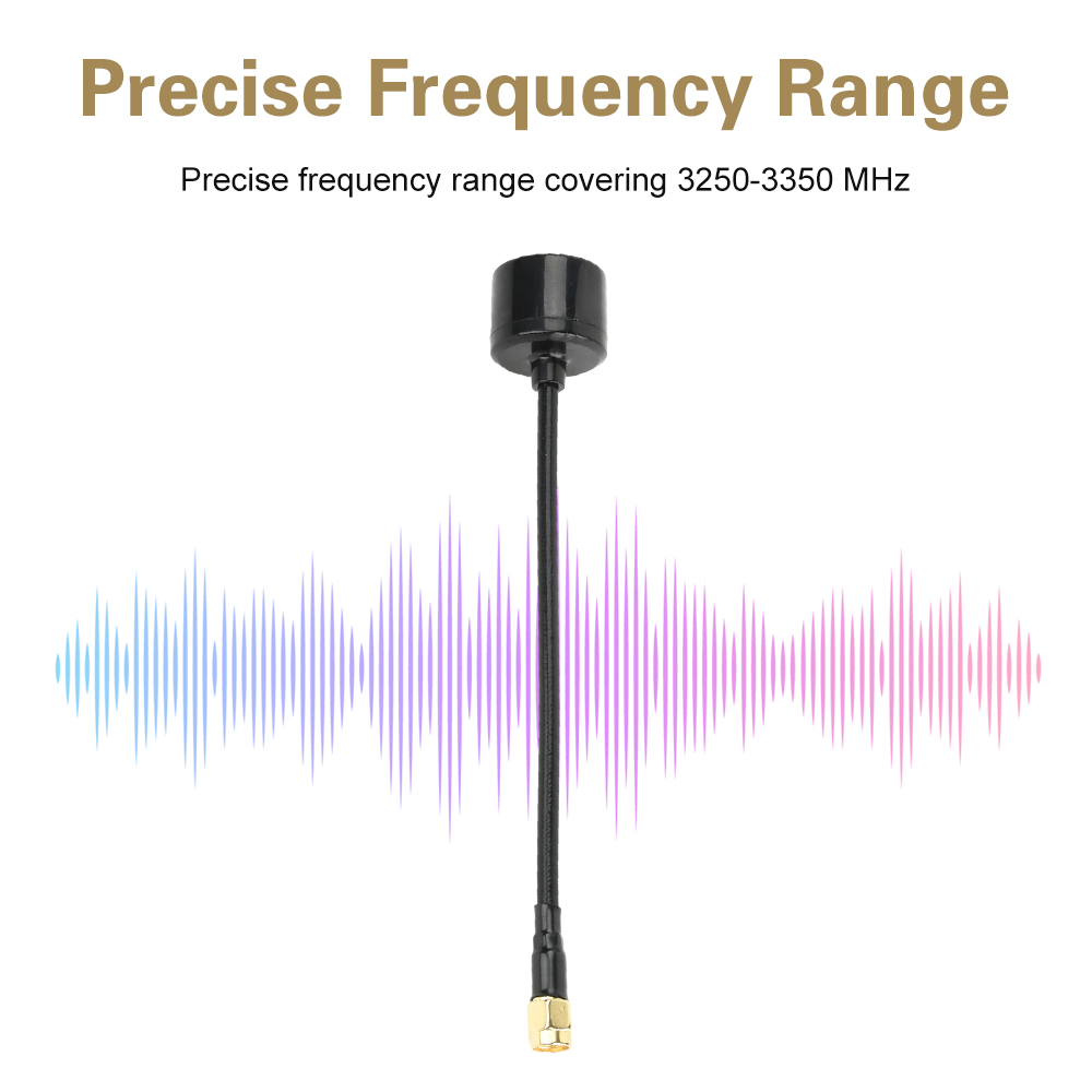 Antenna FPV 3.3GHz 4.5dBi con  - Drone Racing Antenna recensione e prezzo