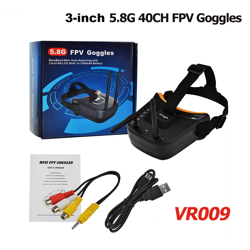 VR009 Occhiali video FPV Scher - Drone Racing Goggles recensione e prezzo