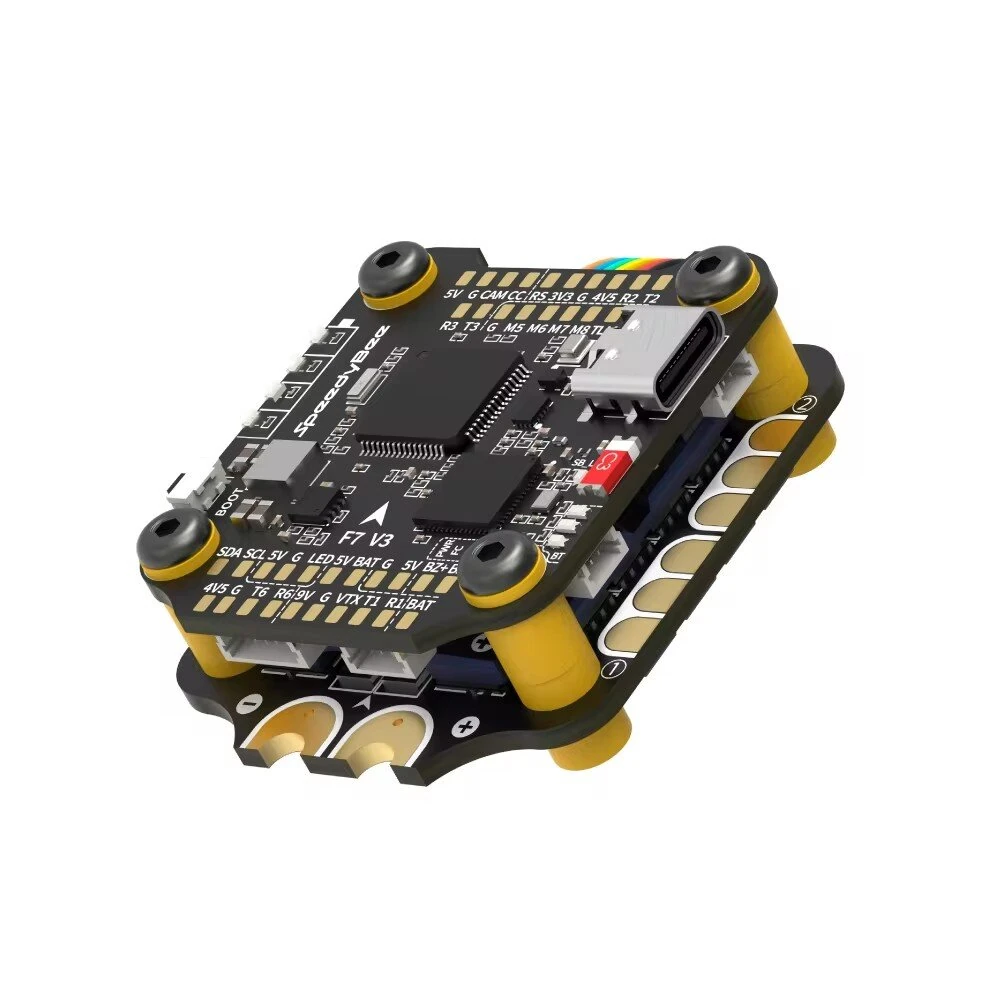 30,5x30,5 mm SpeedyBee F7 V3 C - Drone Racing Flight Controller recensione e prezzo
