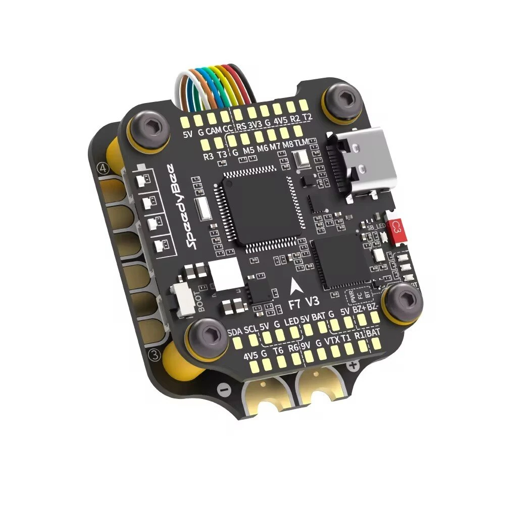 30,5x30,5 mm SpeedyBee F7 V3 C - Drone Racing Flight Controller recensione e prezzo