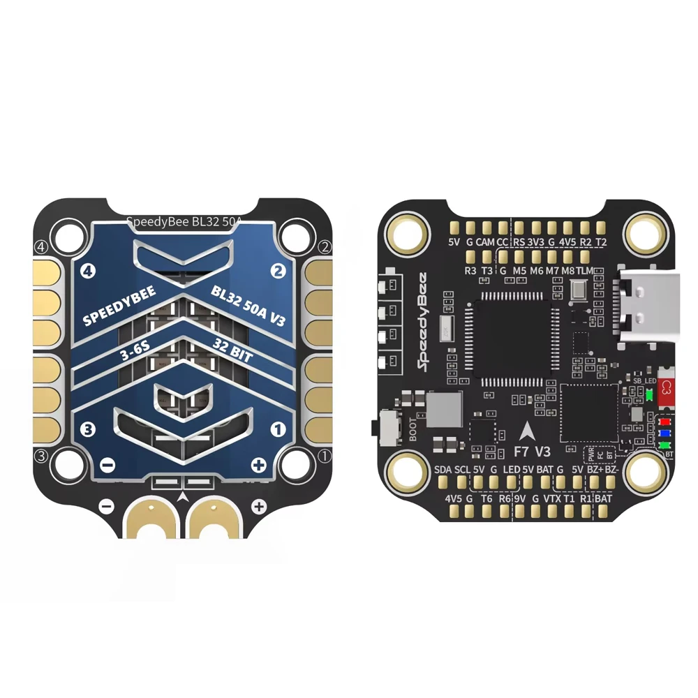 30,5x30,5 mm SpeedyBee F7 V3 C - Drone Racing Flight Controller recensione e prezzo