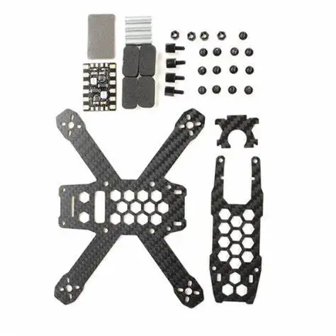 KingKong LDARC 130GT Telaio pe - Drone Racing Battery recensione e prezzo