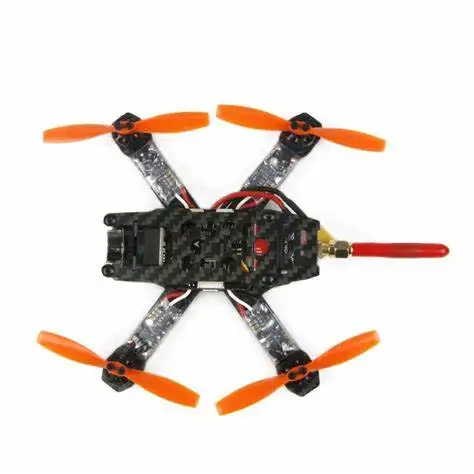 KingKong LDARC 130GT Telaio pe - Drone Racing Battery recensione e prezzo