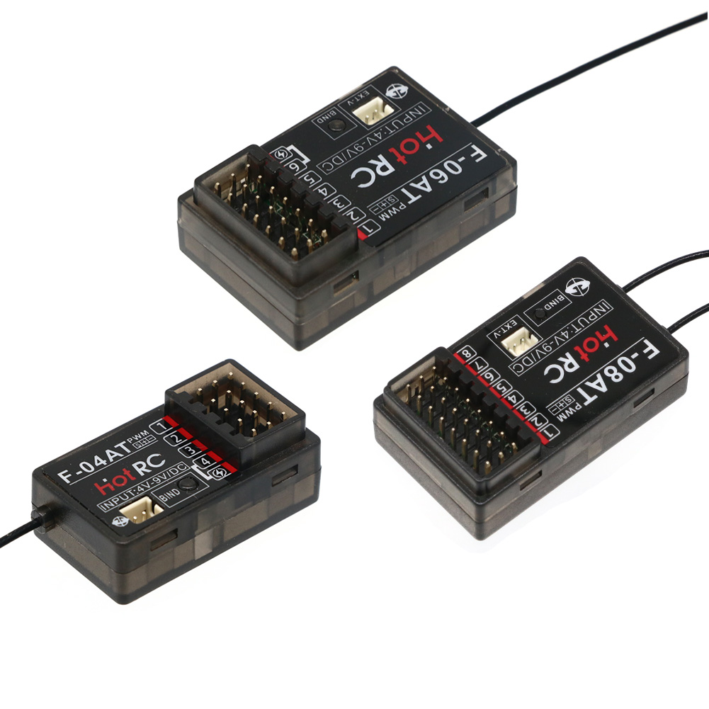 HOTRC 2.4Ghz F-04A F-06A F-08A - Drone Racing Receiver recensione e prezzo