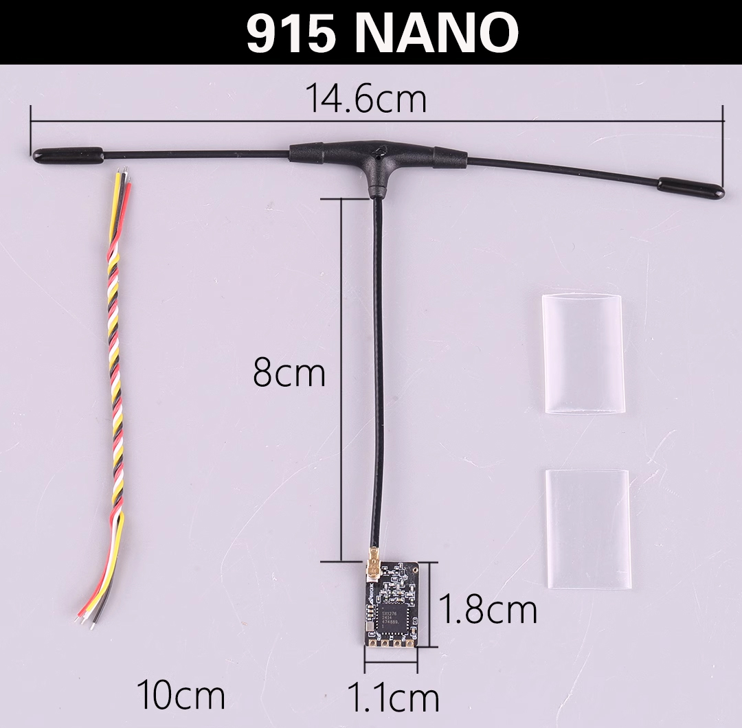 Ricevitore Nano ELRS BAYCK 915 - Drone Racing Antenna recensione e prezzo